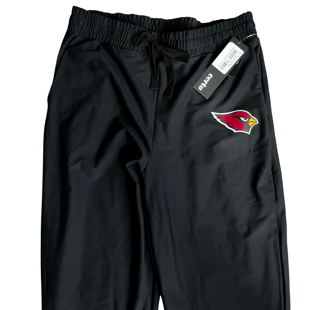 Certo NFL Arizona Cardinals Phase Joggers Womens Large Black AZCD-WJO_NFL-BK